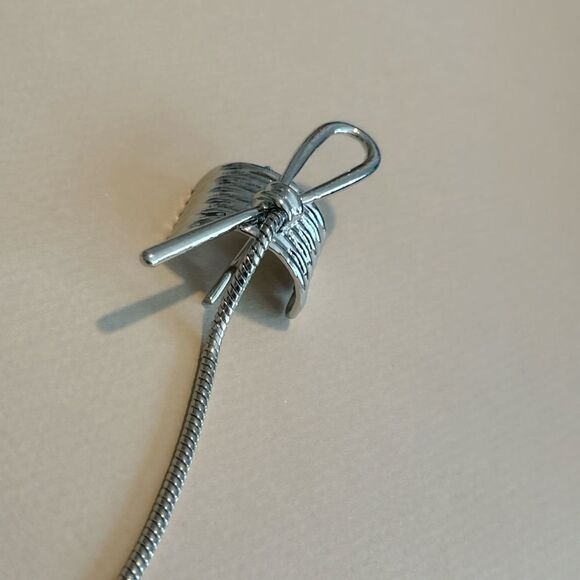 Minimalist ponytail hair pin #1419 - Picture 3 of 5